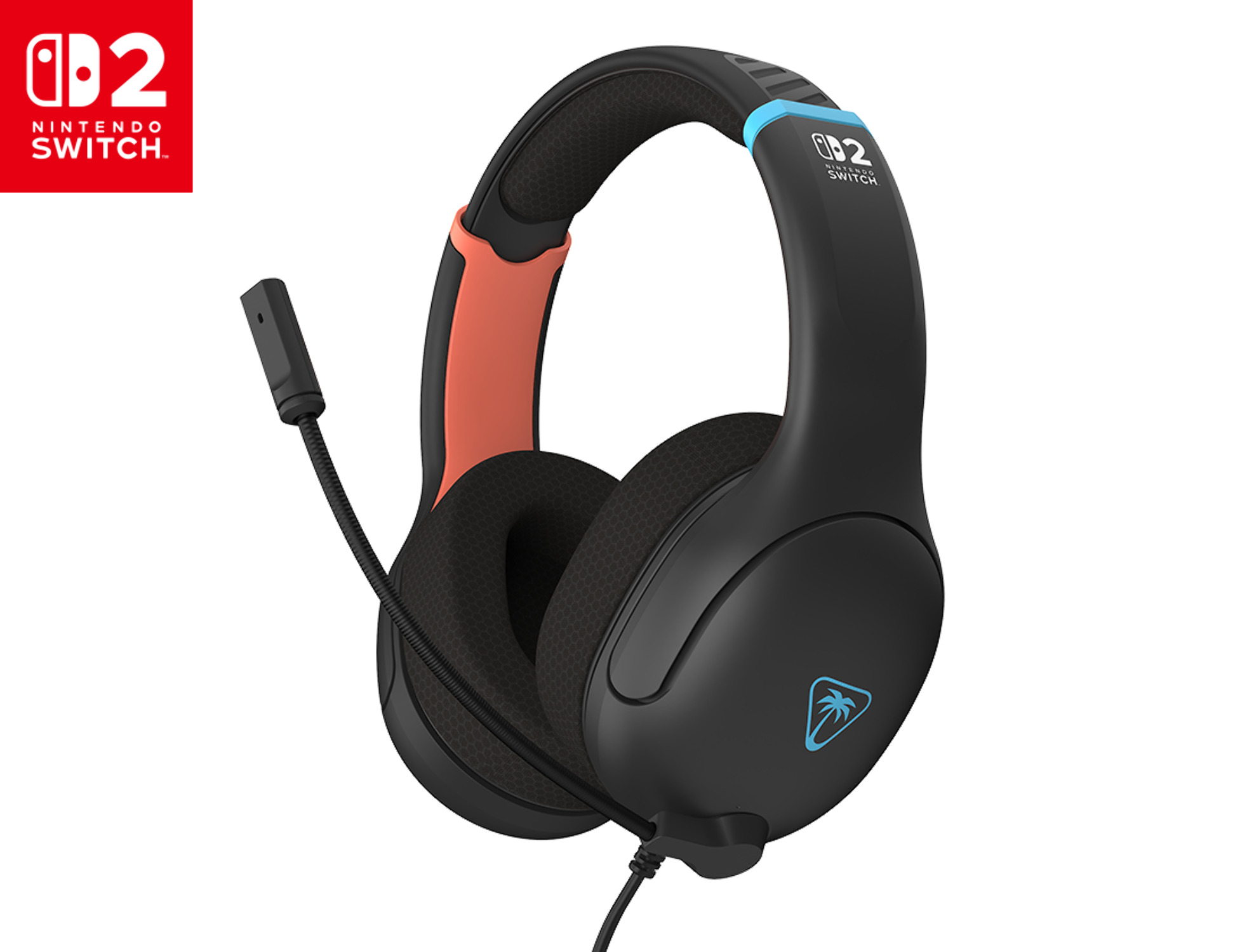 Turtle Beach Airlite Fit Wired Gaming Headset for Switch 2