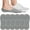 3 Pairs (6 Socks)_gray, variant on No Show Socks Womens - Non Slip Low Cut Ankle - Invisible Liner Socks for Casual & Formal Wear - Soft & Stretchable