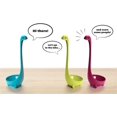 thumbnail image 5 of Loch Ness Monster Spoon Household Thickening Hanging Vertical Swan Porridge Spoon Kitchen Tableware Plastic (Green), 5 of 5