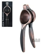 Lime Squeezer Modern Metallic Golden Rose Gold Bronze Vintage Elegant Lemon (Bronze)