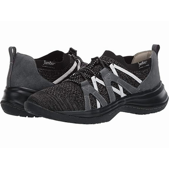 Jambu Women's Jardin Synthetic Memory Foam Slip-On Sneaker