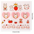 thumbnail image 2 of Journal Stickers Cartoon DIY Cute Removable Planner Stickers Scrapbook Stickers, 2 of 10