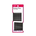 thumbnail image 4 of (3 pack) Conair Styling Essentials Curved Bobby Pins, Smooth Black, 60 Count, 4 of 9