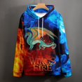 thumbnail image 4 of Wings of Fire Hoodie for Men Women, Unisex 3D Print Pullover Hooded With Pocket, Funny Sweatshirt, Long Sleeve Hoodies, S-6XL, 4 of 8