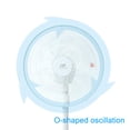 thumbnail image 2 of SPT SF-16S88A 16 in. Horizontal 8 Oscillating Standing Fan, 2 of 2