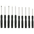 thumbnail image 5 of 10Pcs 3.22Inch Small Screwdriver Set Repair Tool Slotted Cross Screwdrivers 2mm, 5 of 10