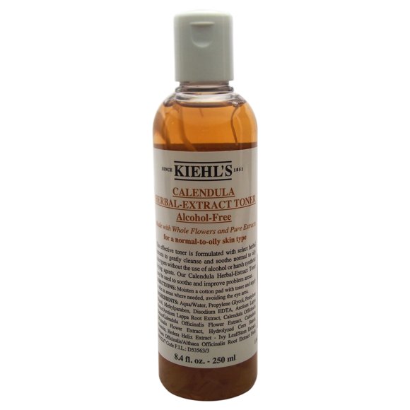 Kiehl's Calendula Herbal-Extract Toner Alcohol-Free 8.4oz/250ml New