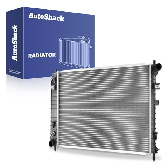 Autoshack Radiator Compatible with Saturn, Vue 2004-2007, L4 2.2L 2.4L V6 3.5L, with Transmission Oil Cooler