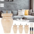 thumbnail image 2 of Lot de 4 Pieds de Meubles en Bois Pieds de Canapé Carrés Beige Moderne du Milieu du Siècle Pieds de Remplacement pour Fauteuil Inclinable Table Basse Commode, 2 of 10