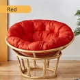 thumbnail image 1 of Cojín grueso de columpio para silla de huevo, cesta colgante, almohadilla de asiento para casa, jardín, interior, balcón, mecedora, cojín (sin hamaca) Fivean unisex, 1 of 2