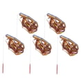 thumbnail image 4 of COOPHYA 5Pcs Dancing Gymnastics Ribbon Long Strip Satin for Physical Improvement, 4 of 8