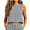 *Gray, variant on VBVC Women's Cotton Linen Crew Neck Crop Tank Top , Ladies' Loose Fit Sleeveless Lounge Shirt , Summer Breathable Blouser For Women,Beige,S-2XL