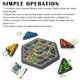 thumbnail image 3 of Juego de mesa COHHFWPD Chain Triangle Chess 2-4 jugadores, 3 of 6