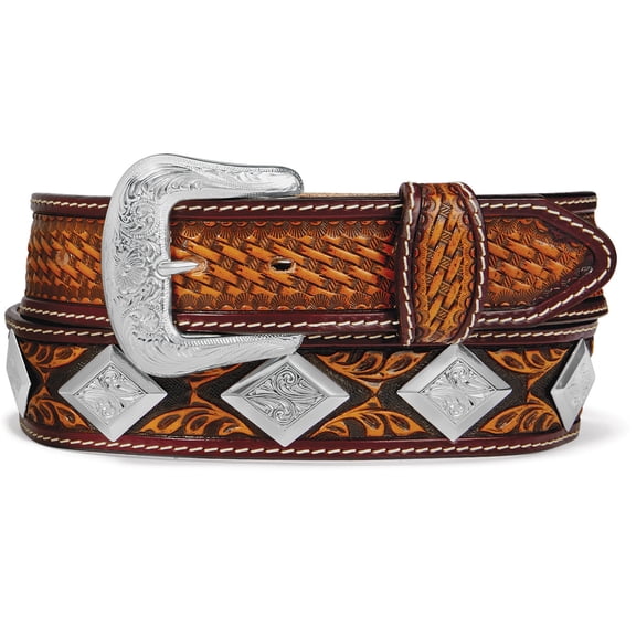 Tony Lama Buscadero Brown - Accessories Belt Men - C42774