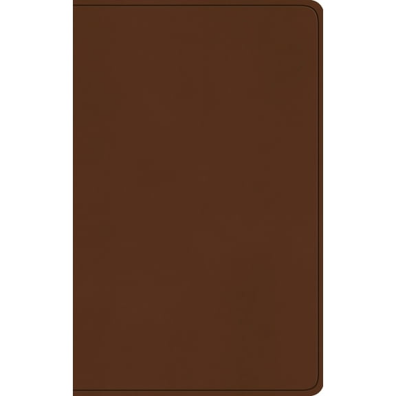 ESV Large Print Value Thinline Bible (Trutone, Camel), (Hardcover)