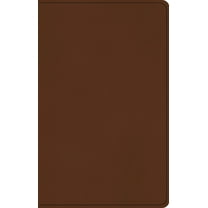 ESV Large Print Value Thinline Bible (Trutone, Camel), (Hardcover)