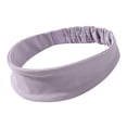 thumbnail image 2 of Diadema elástica Yuyangstore antideslizante ligera para sudor violeta, 2 of 7