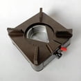 thumbnail image 4 of Cajón portátil para acampar, equipo de cocina, cocina de mochilero de aleación de aluminio para marrón Cola estufa de campamento, 4 of 8