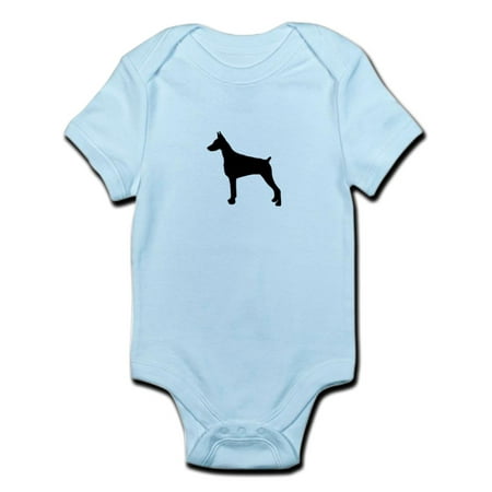 

CafePress - Doberman Pinscher Infant Bodysuit - Baby Light Bodysuit