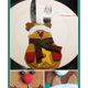 thumbnail image 4 of Juego de 6 soportes para vajilla de Navidad, muñeco de nieve, Papá Noel, alce, cuchillo y tenedor, fundas para Navidad, Año Nuevo, fiesta, cena, decoración de mesa, adornos (Santa Claus), 4 of 5