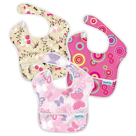 Flip Pocket Waterproof Bib Set (Set of 3)