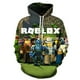 thumbnail image 1 of ROBLOX-Jersey con capucha para adultos y niños, suéter con estampado Digital 3D periférico de animación del juego, holgado, a la moda, 1 of 4