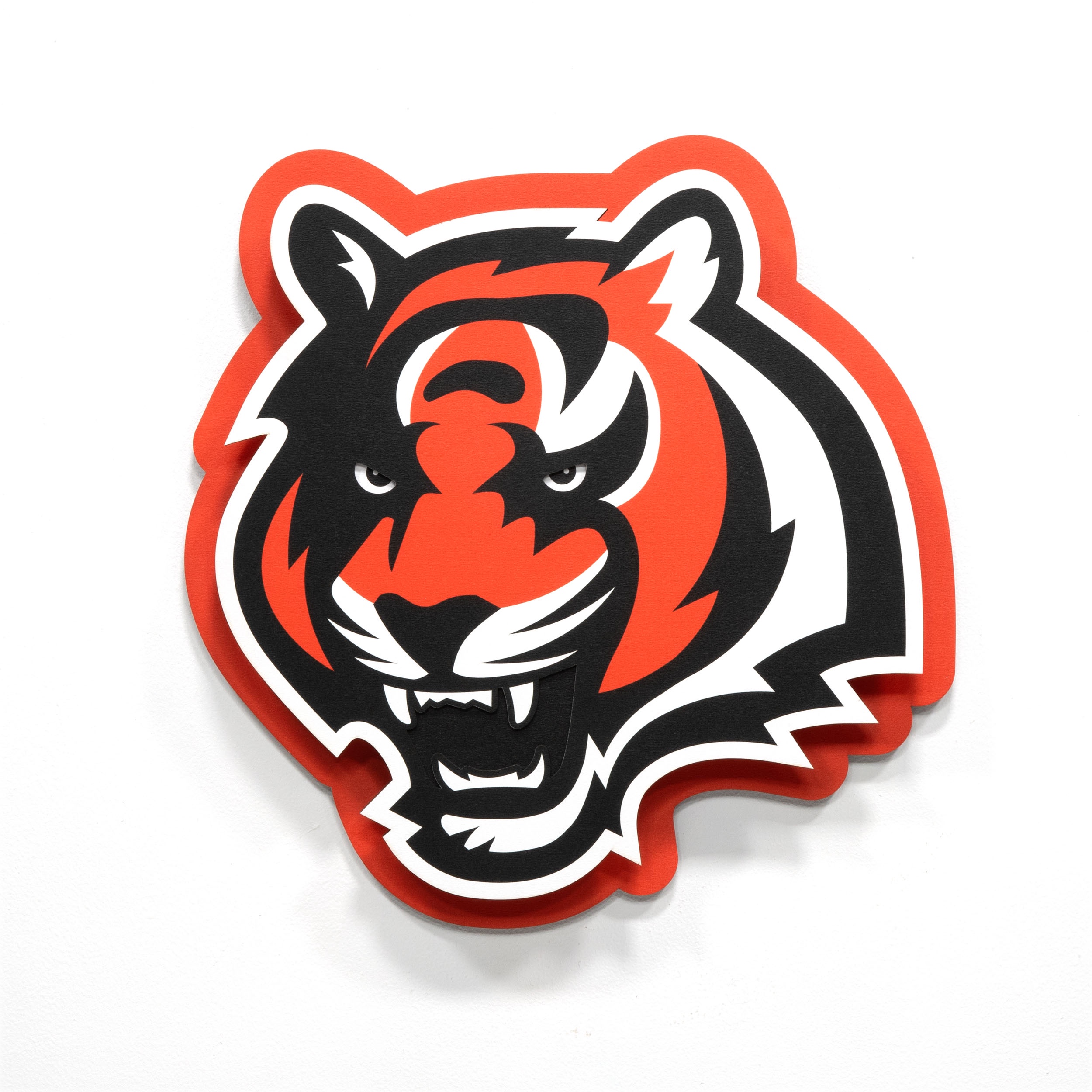 YouTheFan NFL Cincinnati Bengals 3DX Die Cut Wall Art