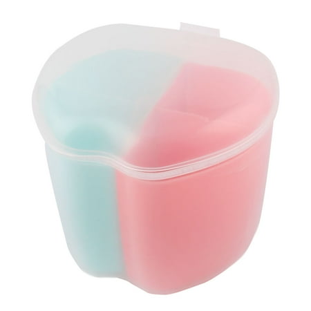 Household Plastic Apple Shaped 4 Compartments Seasoning Box Household Plastic Apple Shaped 4 Compartments Seasoning Box Condiment Container