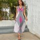 thumbnail image 5 of Diamond Grid Vestido Sin Mangas , Vestidos De Lujo Para Ocasiones Oficiales, 5 of 5
