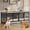 Gray, variant on Bel Ark 86 inch Double Dog Crate Furniture for 2 Large Dogs Heavy Duty Double Dog Crates Furniture Indoor as TV Stand, Large Brown