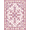 Lavender Pink, Pattern 4, variant on ODIKA 2'x3' Washable Doormat Non-Slip, Low Pile Japanese Motif Decorative Panel Cherry Tufted Chinese Asian Plum for Entryway, Kitchen, Laundry Room