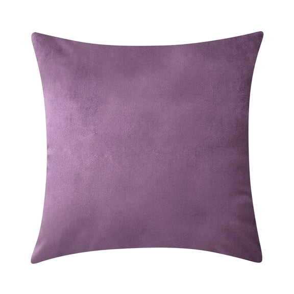 Decorative Throw Pillow Covers 20x20 - Suede Pillow Shams & Cushion Covers, Soft Pillowcase for Sofa, Bed, Chair, Living Room & Bedroom Home Decor Accent
