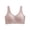 A4 Pink, variant on Backless Bra Criss Cross Bras for Women Backless Bra Push Up Spaghetti Strap Bra Low Back Top Bralette with Padding Thin Strap Bra Low Back Strapless Bra Brown M
