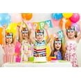 thumbnail image 3 of WaaHome 100th Day of School 100 Days of School Paper Crowns for Kids 24Pcs 100th Day of School Decorations Paper Crown Birthday Party Hat for School Activity Classroom Supplies, 3 of 7