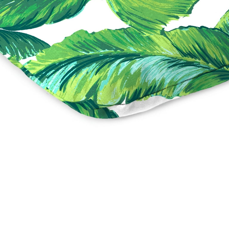 Palm leaf chair cushions hot sale