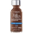 thumbnail image 1 of Base de maquillaje líquida L'Oréal Paris True Match Hot Chocolate C9.5, 1 of 7