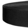 thumbnail image 2 of Country Brook Design - Black Lite Weight Nylon Webbing (3/4 Inch, 10 Yards), 2 of 2
