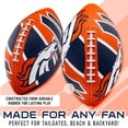 thumbnail image 2 of Fútbol americano Franklin Sports NFL Denver Broncos de goma, 8.5 pulgadas, 2 of 7