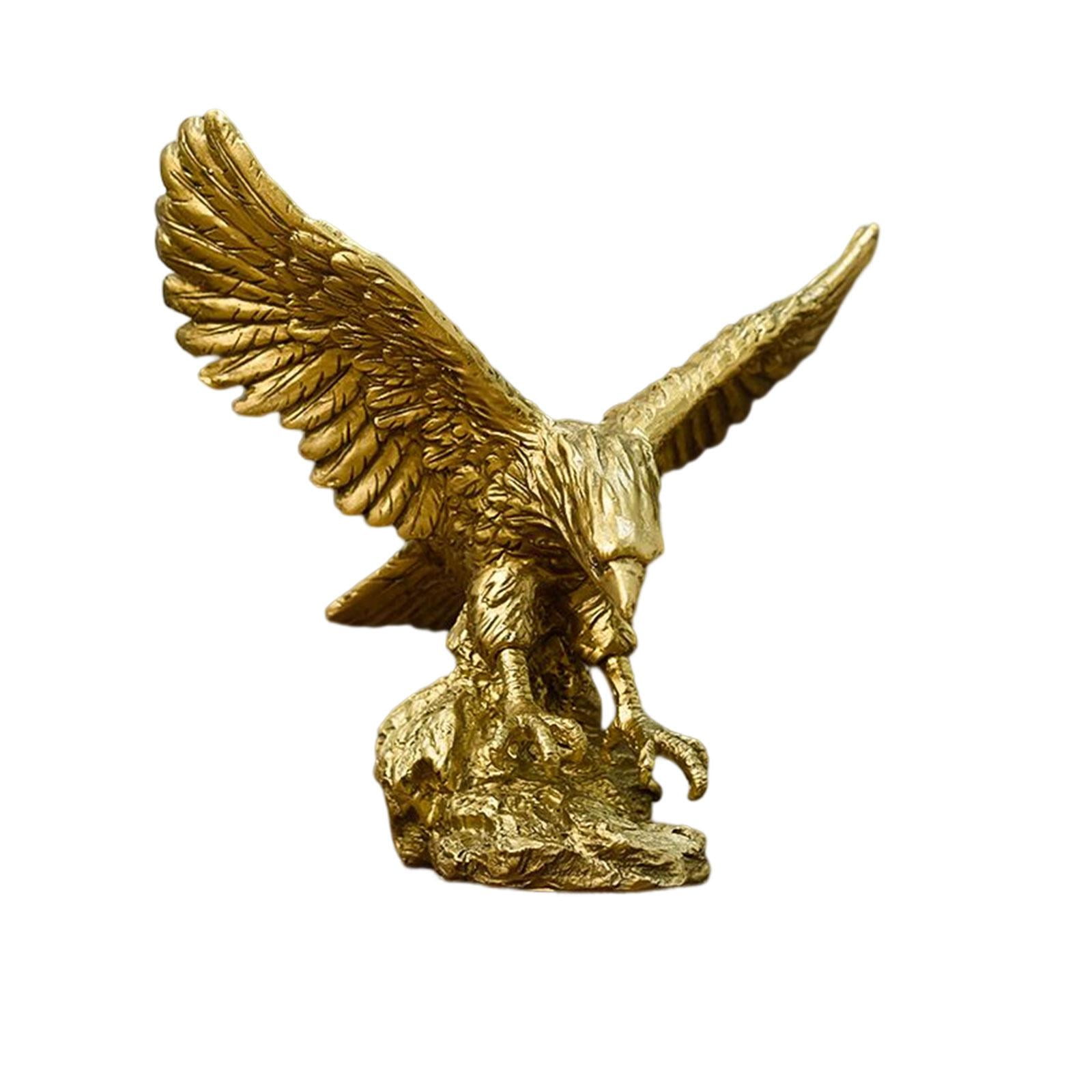 Resin Eagle Sculpture, Craft Collection Creative Decorative Animal