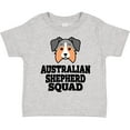 thumbnail image 3 of Inktastic Dog Australian Shepherd Squad Boys or Girls Toddler T-Shirt, 3 of 5