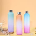 thumbnail image 1 of Ganfancp 1000Ml Gradient Color Gran Capacidad Esmerilado Taza de Agua Tapa de Acero Inoxidable Taza Espacial Deporte Portátil Vasos de Plástico Liquidación Ventas Hoy Ofertas Prime 1X Hervidor, 1 of 6