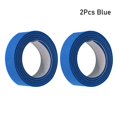 thumbnail image 1 of Filet de Tennis Rétractable Portable Durable Accessoires de Sport Polyester Remplacement de Table de Tennis de Table Remplacement Table à Manger 2 Pcs Bleu, 1 of 6