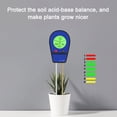 thumbnail image 4 of 3 in 1 LCD Digital Display Soil PH Tester Soil Moisture/Temp/PH Testers Garden Planting Soil Detector Soil Temperature Test Tool Soil Detect Device, 4 of 8
