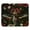 Multicolor, variant on PhooArto Comfortable Mouse Pad Red Rose Skull Hawk Moth Patterns Desktop Mousepad , 21 x 25 cm Mouse Mat, Non-Slip Rubber Base, Improves Speed and Precision