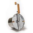 thumbnail image 2 of Whirley-Pop Popcorn Popper - Metal Gear - Stainless Steel, 2 of 2