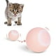 thumbnail image 4 of Pelotas de juguete interactivas para gatos, pelota eléctrica recargable por USB, juguete para gatos, pelotas para chirriar, pelotas de entretenimiento para mascotas de 4,3 cm (azul), 4 of 6