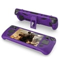 thumbnail image 3 of Silicone Console Cover with Bracket Soft Shell Game Console Frame for Steam Deck, 3 of 9