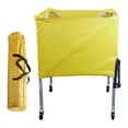 thumbnail image 1 of Carrito para pelotas deportivas Strade Fareast Limited plegable amarillo, 1 of 8