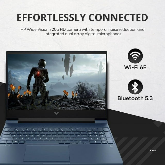 HP Victus Gaming Laptop, 15.6