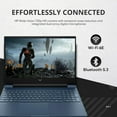 thumbnail image 6 of HP Victus Gaming Laptop, 15.6" FHD 144Hz IPS Display, Intel Core i5-13420H, NVIDIA GeForce RTX 3050, 64GB RAM, 4TB PCIe SSD, Backlit Keyboard, HD Camera, Win 11 Pro, 128GB Hotface Extension Set, 6 of 9